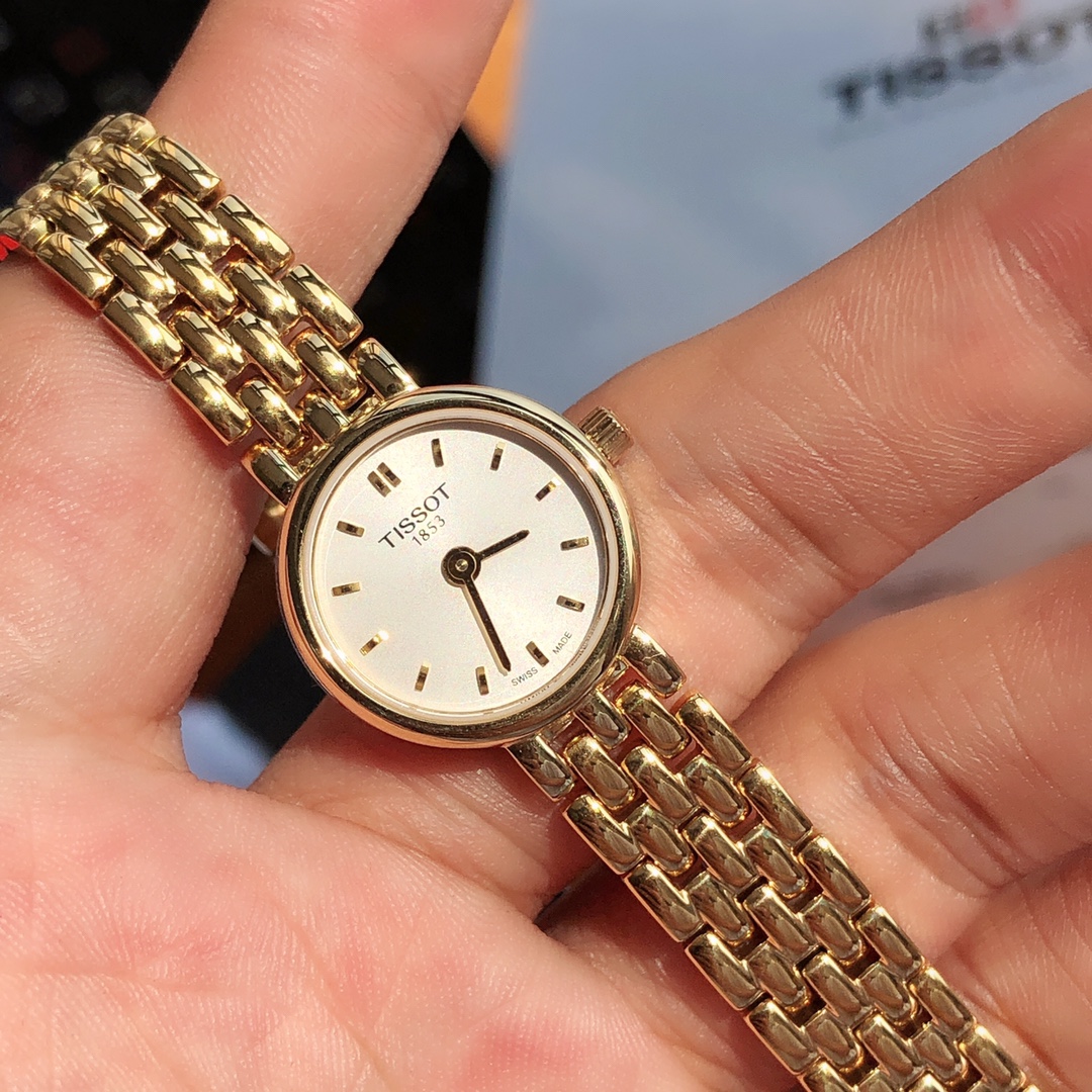 Tissot T058 Treasure Watch: Swiss Stone Core, Elegant Fashion, Small Surface. - 图片 1