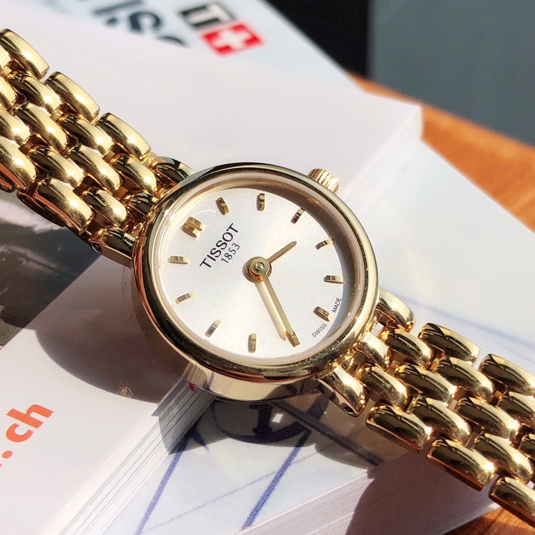 Tissot T058 Treasure Watch: Swiss Stone Core, Elegant Fashion, Small Surface. - 图片 4