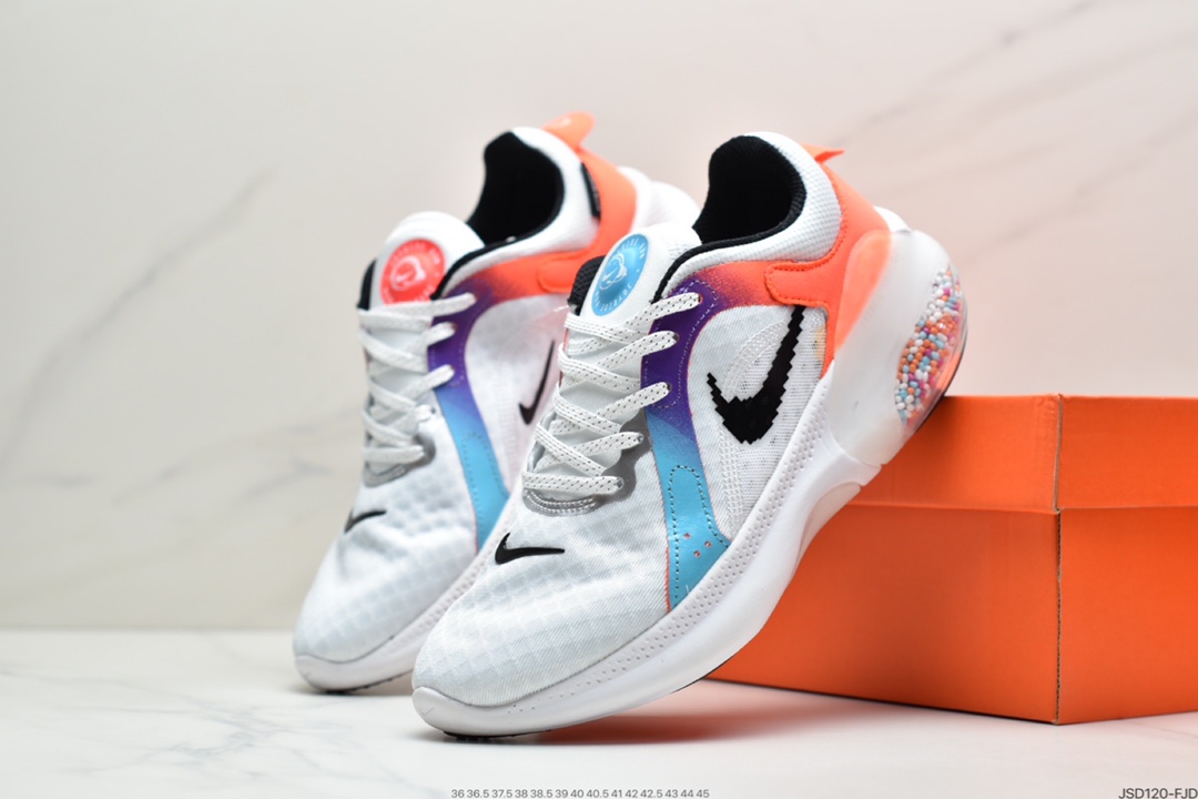 200  耐克WMNS NIKE JOYRIDE DUAL RUN 2颗粒跑步鞋休闲运动鞋DC7298-101