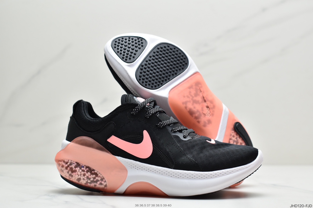 190  耐克WMNS NIKE JOYRIDE DUAL RUN 2代颗粒跑步鞋休闲运动鞋CT0307-100