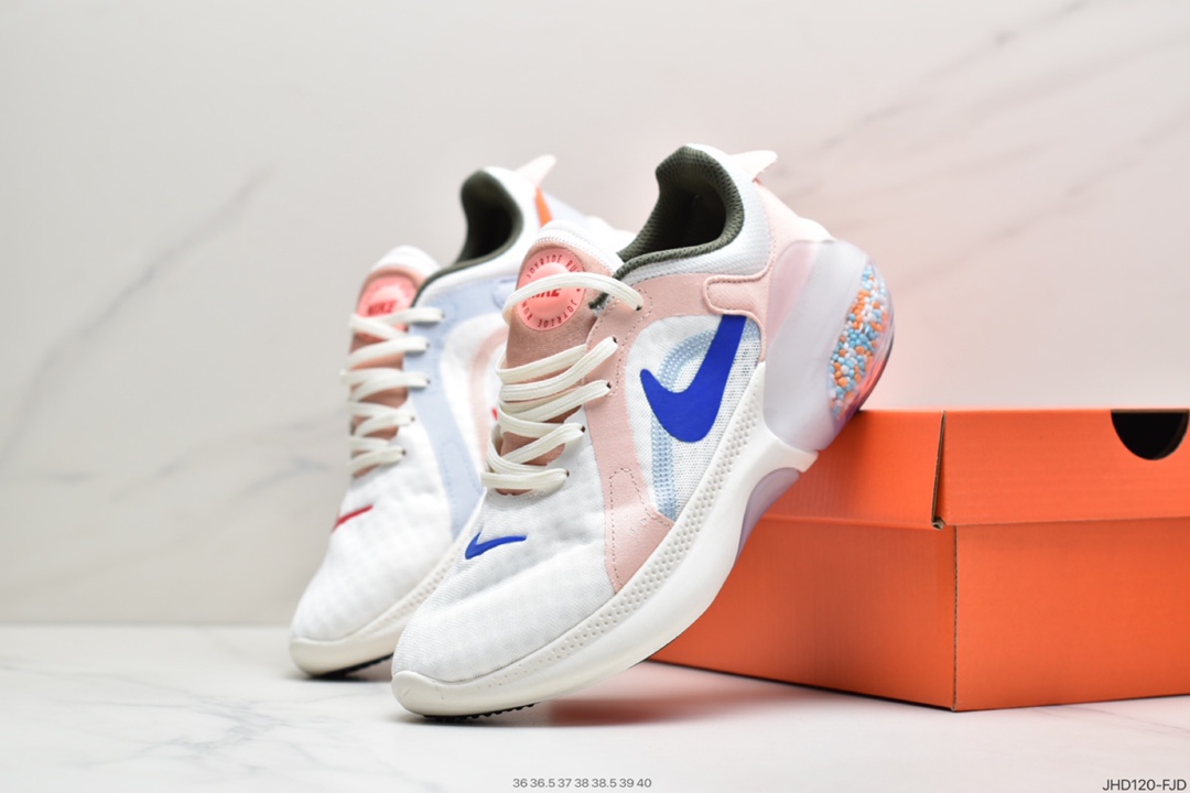 190  耐克WMNS NIKE JOYRIDE DUAL RUN 2代颗粒跑步鞋休闲运动鞋CT0307-100