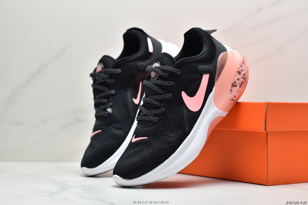 190  耐克WMNS NIKE JOYRIDE DUAL RUN 2代颗粒跑步鞋休闲运动鞋CT0307-100
