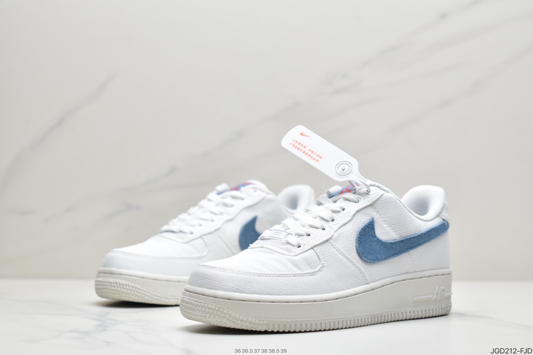180 耐克Nike Air Force 1 空军一号低帮休闲运动板鞋DJ4655-132