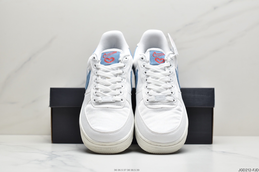 180 耐克Nike Air Force 1 空军一号低帮休闲运动板鞋DJ4655-132