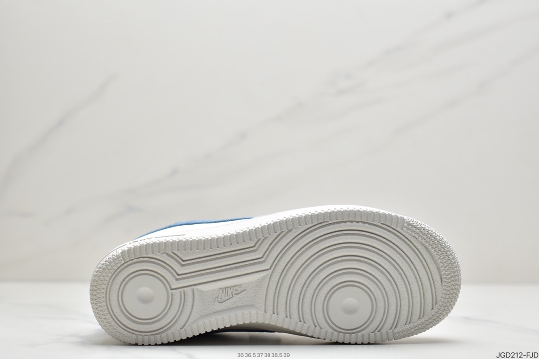 180 耐克Nike Air Force 1 空军一号低帮休闲运动板鞋DJ4655-132