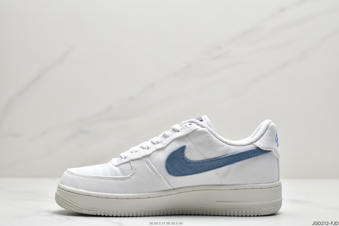180 耐克Nike Air Force 1 空军一号低帮休闲运动板鞋DJ4655-132