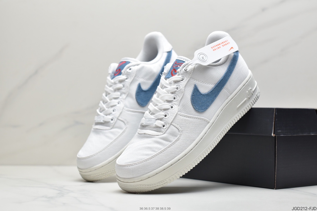 180 耐克Nike Air Force 1 空军一号低帮休闲运动板鞋DJ4655-132