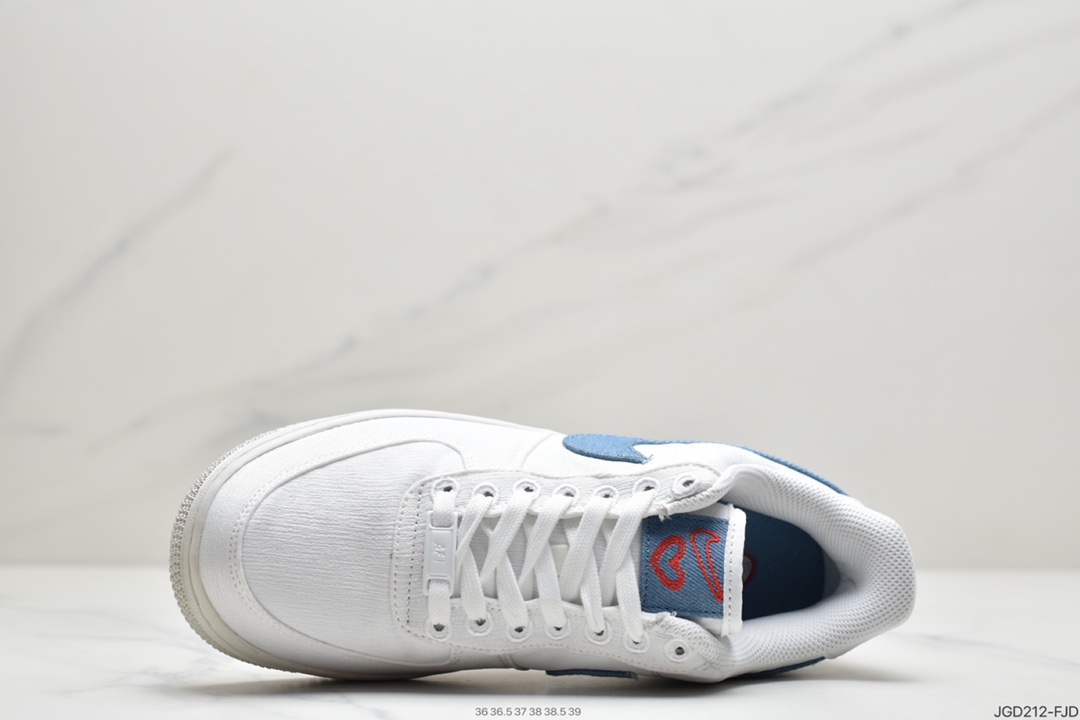 180 耐克Nike Air Force 1 空军一号低帮休闲运动板鞋DJ4655-132