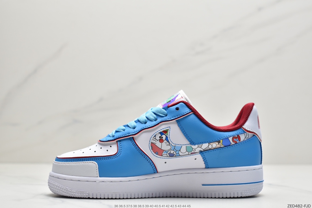 260 超限量联名Doraemon×Nike Air Force 1 Low叮当猫联名款