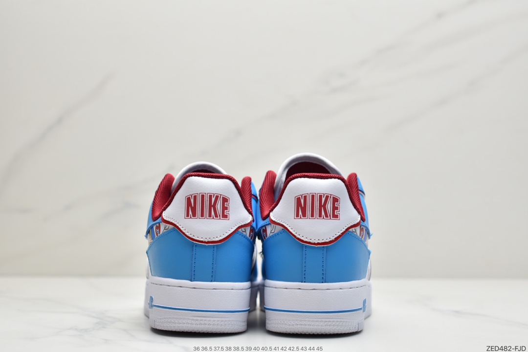 260  超限量联名  Doraemon×Nike Air Force 1 Low叮当猫联名款  BQ8988-106
