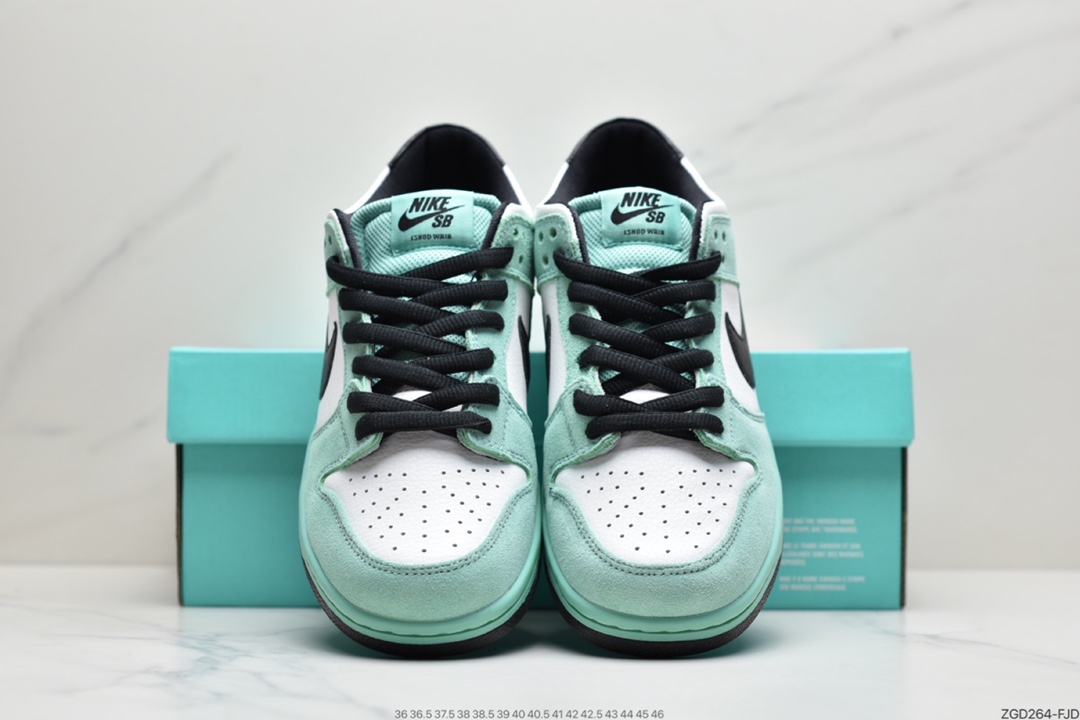 290 耐克Nike SB DuNIKE Low IW 冰晶DuNIKE SB顾名思义 819674-301