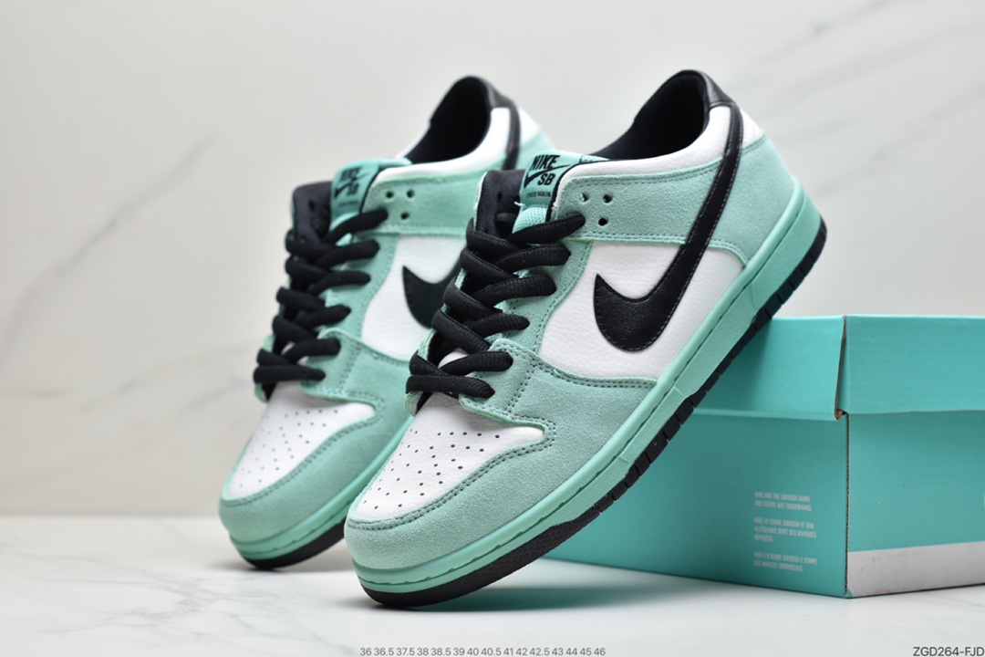 290 耐克Nike SB DuNIKE Low IW 冰晶DuNIKE SB顾名思义 819674-301
