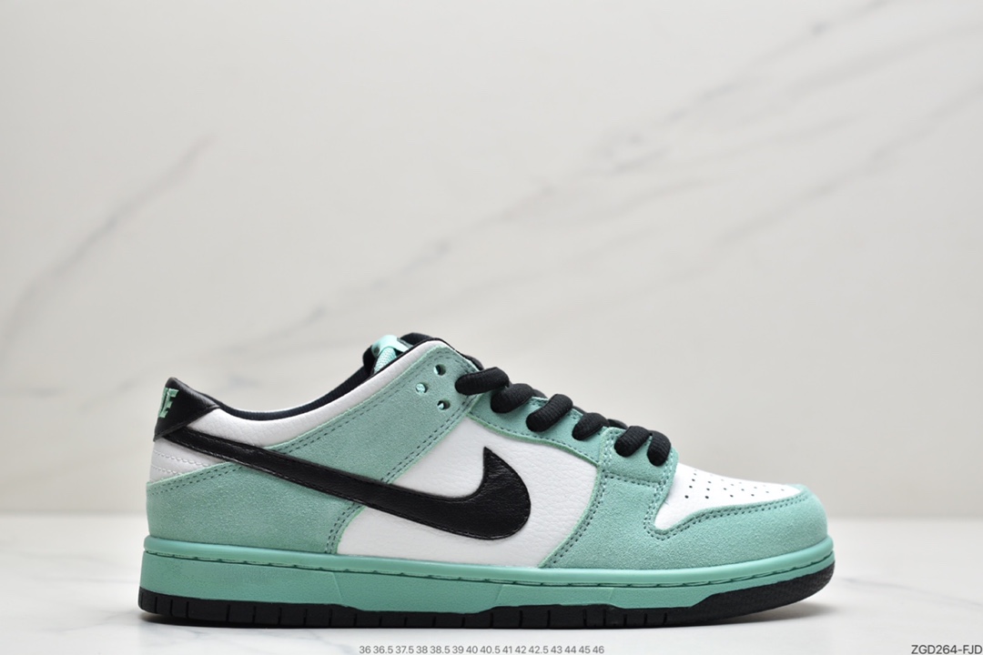 290 耐克Nike SB DuNIKE Low IW 冰晶DuNIKE SB顾名思义 819674-301