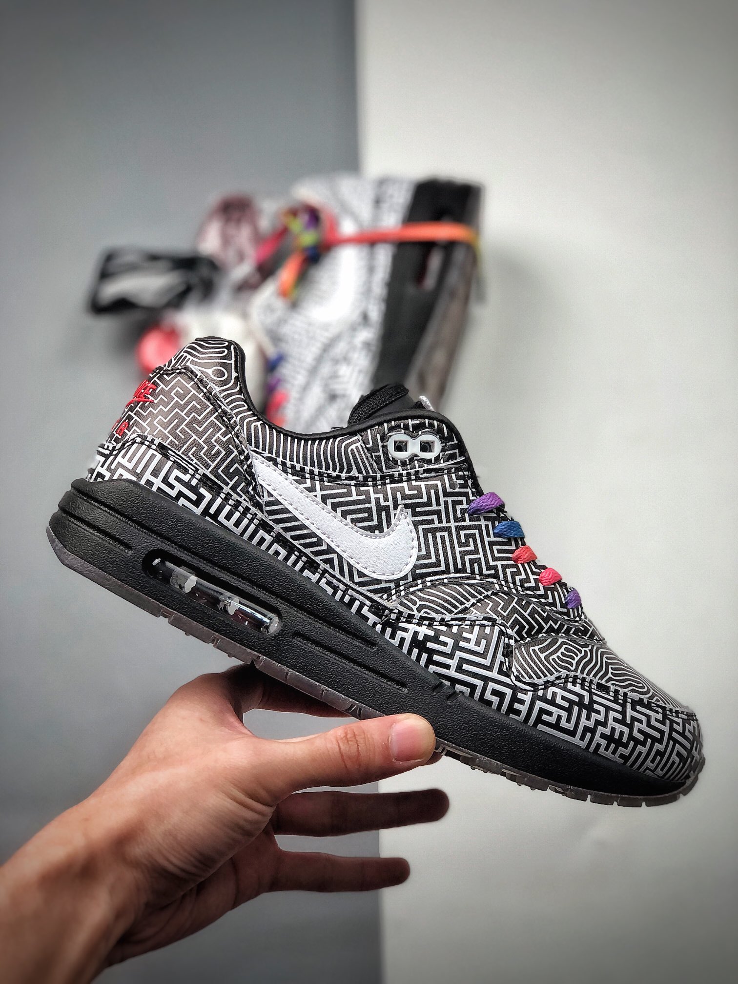 200 NIKE AIR MAX ZERO QS 87 气垫运动跑步鞋  CI1505-001