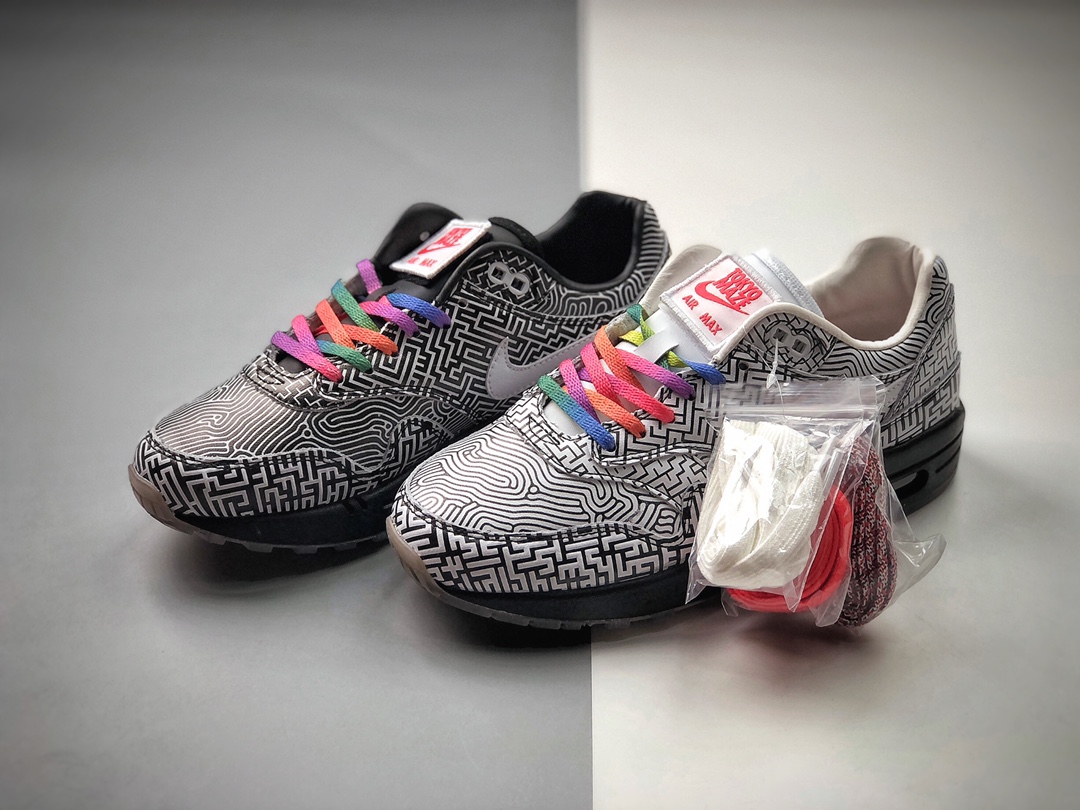 200 NIKE AIR MAX ZERO QS 87 气垫运动跑步鞋  CI1505-001