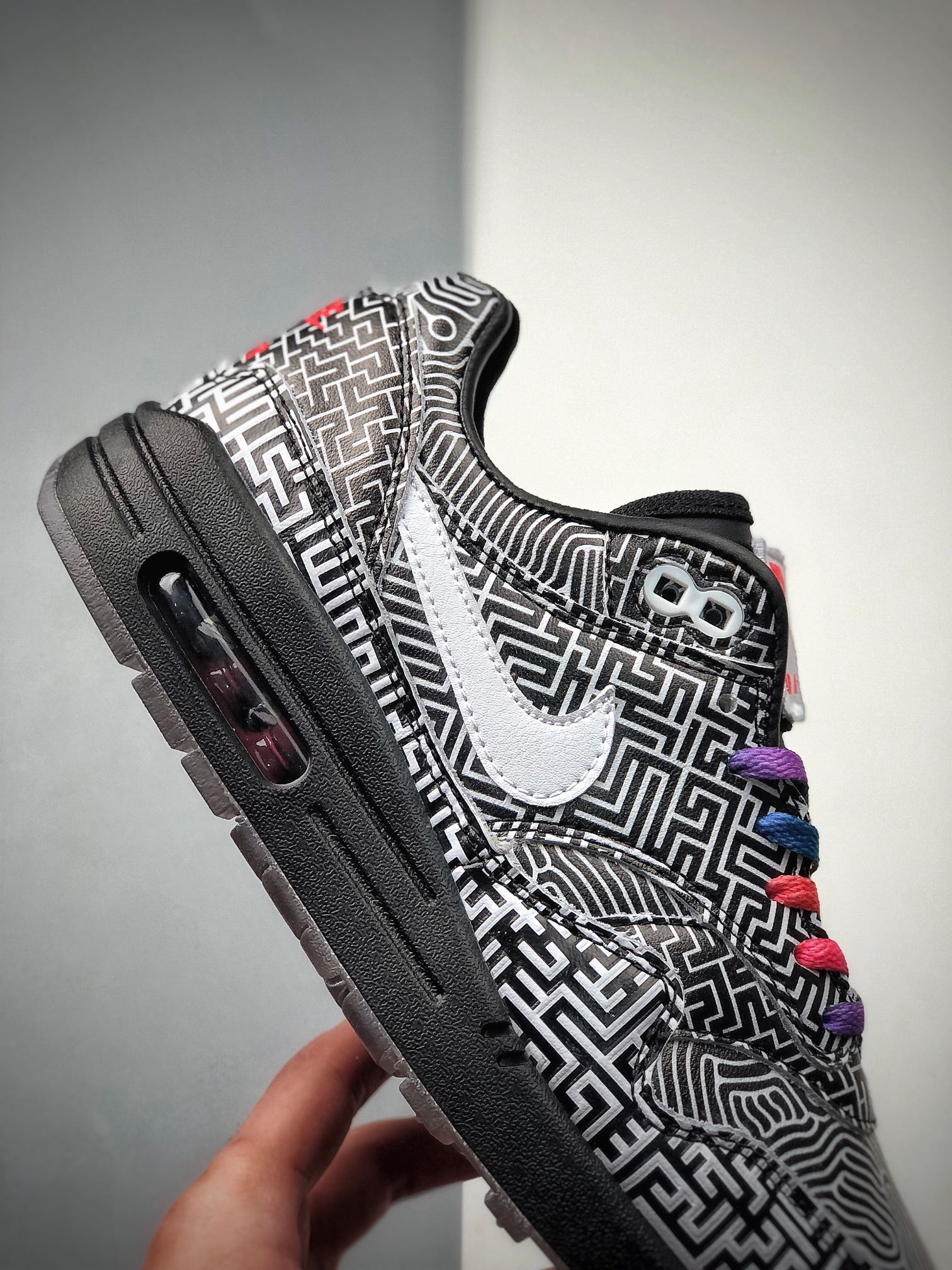 200 NIKE AIR MAX ZERO QS 87 气垫运动跑步鞋  CI1505-001