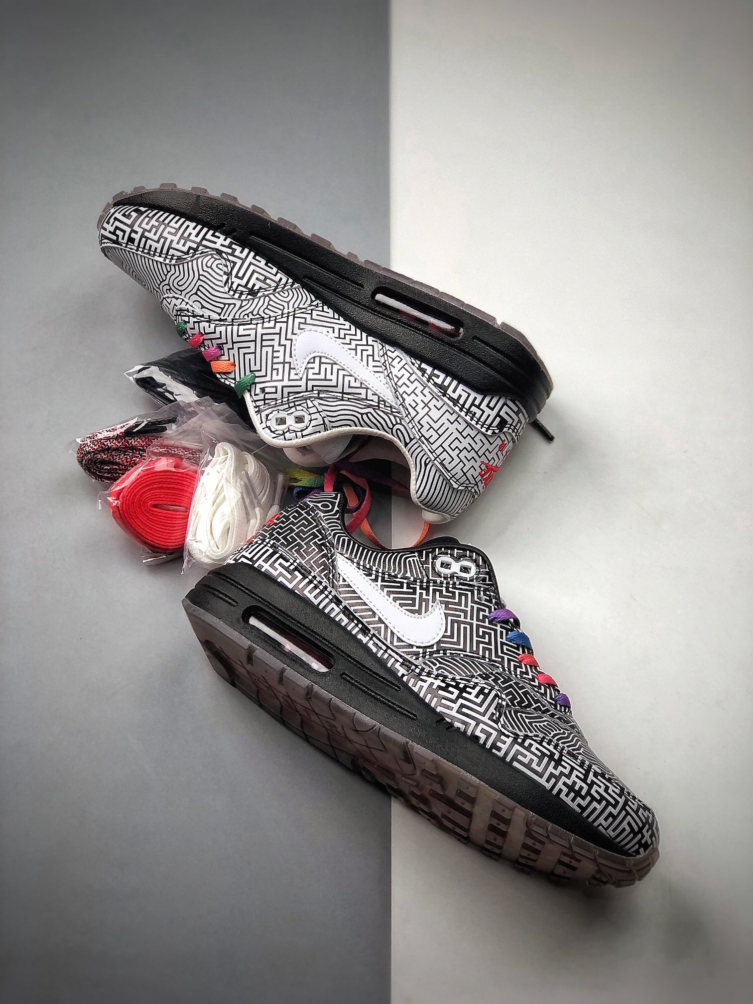 200 NIKE AIR MAX ZERO QS 87 气垫运动跑步鞋  CI1505-001