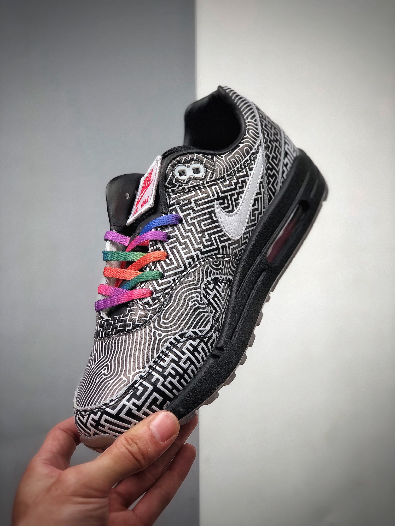 200 NIKE AIR MAX ZERO QS 87 气垫运动跑步鞋  CI1505-001