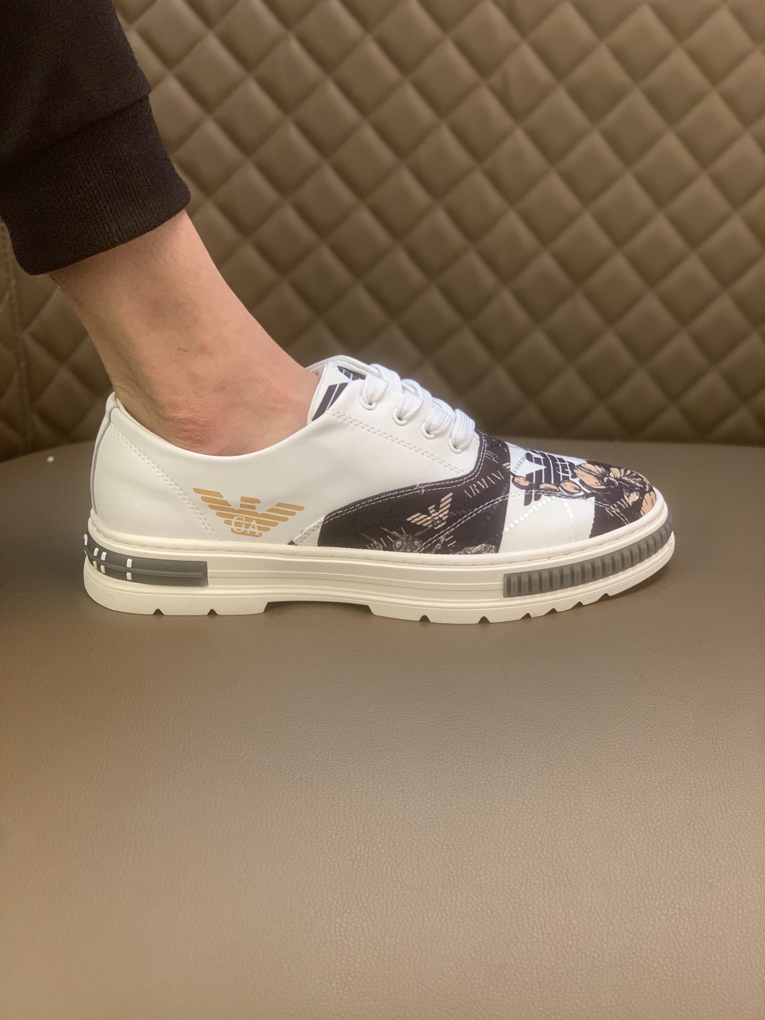 Precio de fábrica: [Armani Armani] original contra la marea zapatos zapatos superior Italia importad