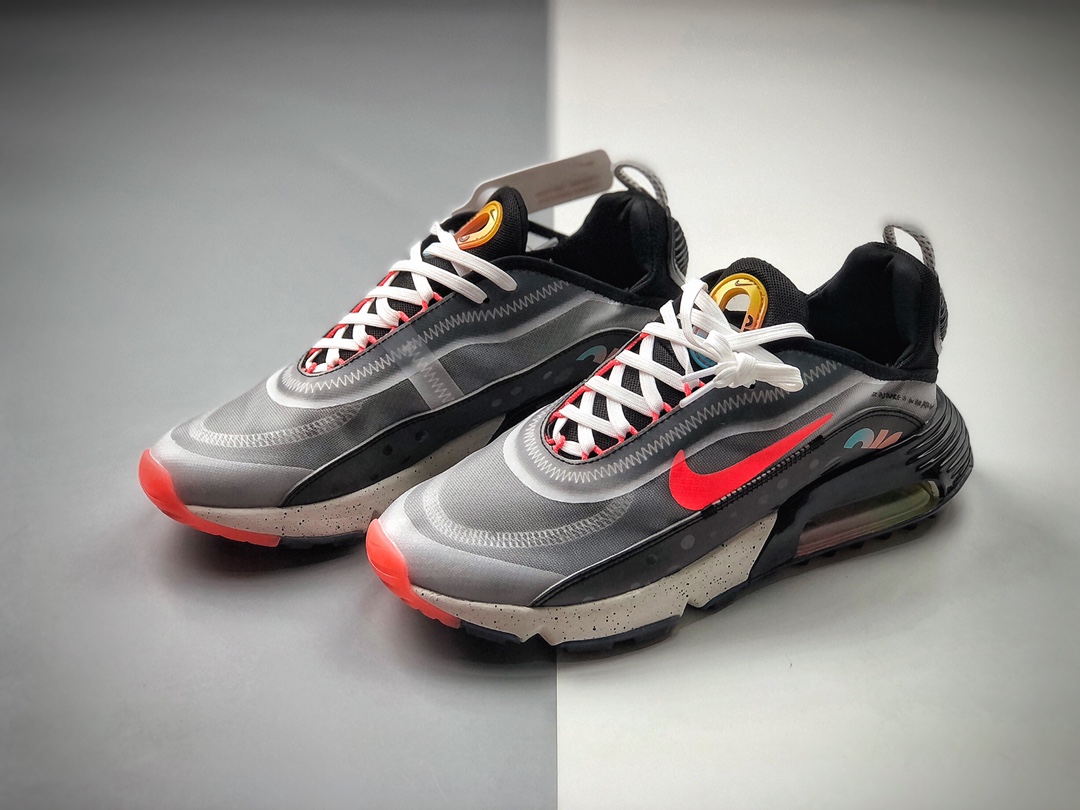 220  Neymar x Nike Air Max 2090 缓震气垫鞋 耐磨防滑 超透气休闲跑步鞋 DD8497-160