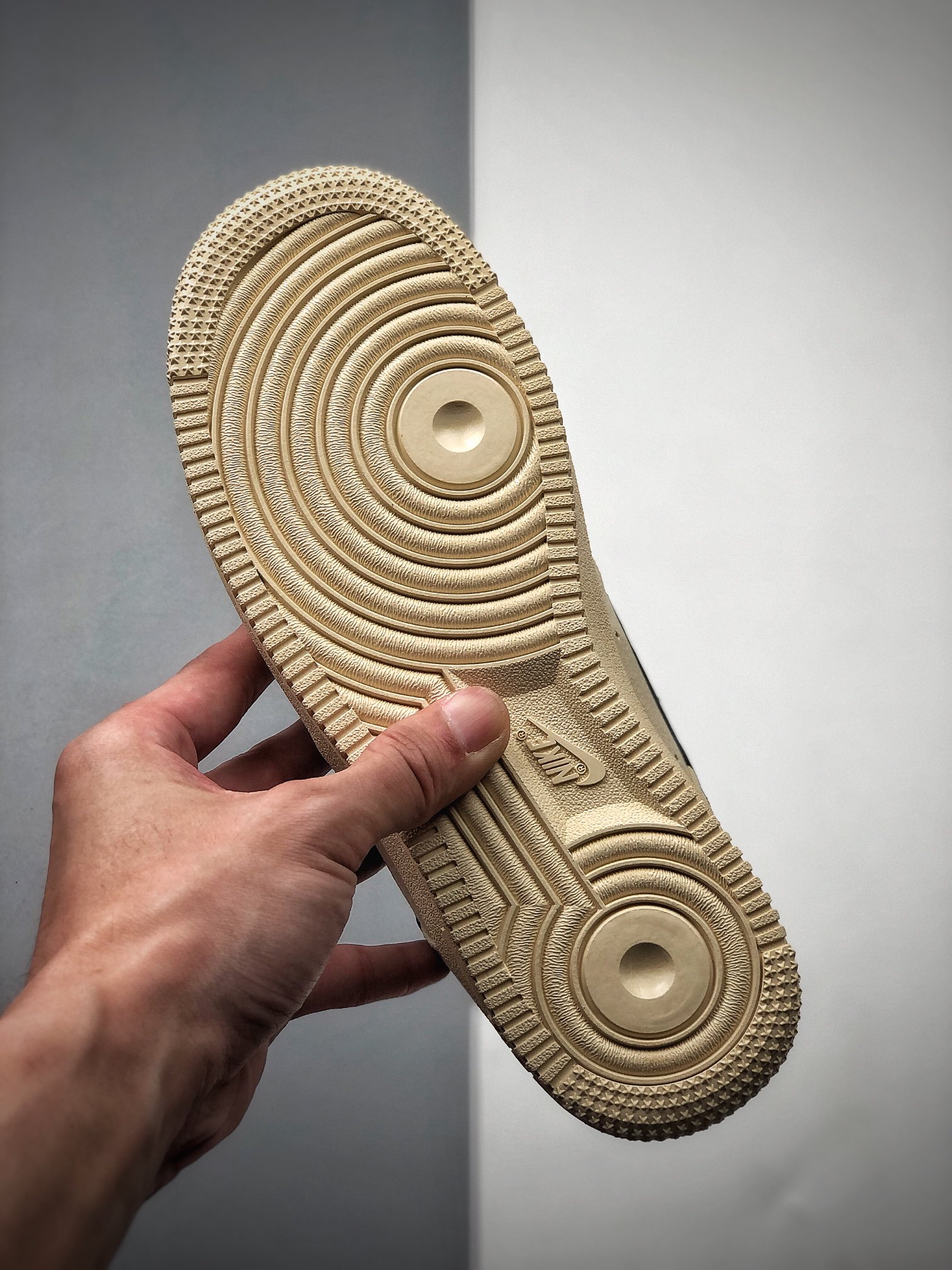 220 Air Force 1 Low ’07 黄蓝帆布 原楦头原纸板 DD7209-107