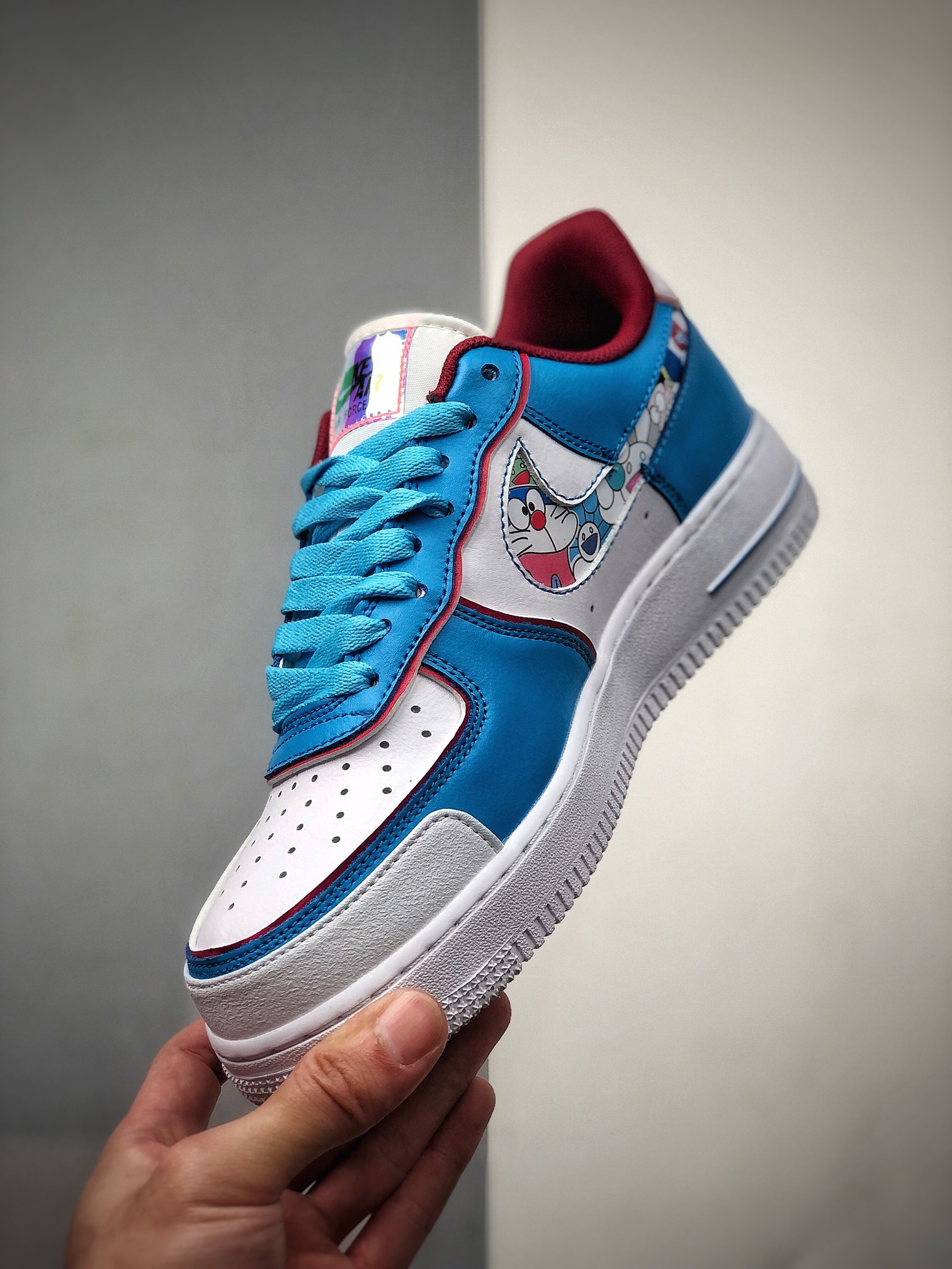 260  Air Force 1 Low ’07 哆啦A梦配色  DD7209-107