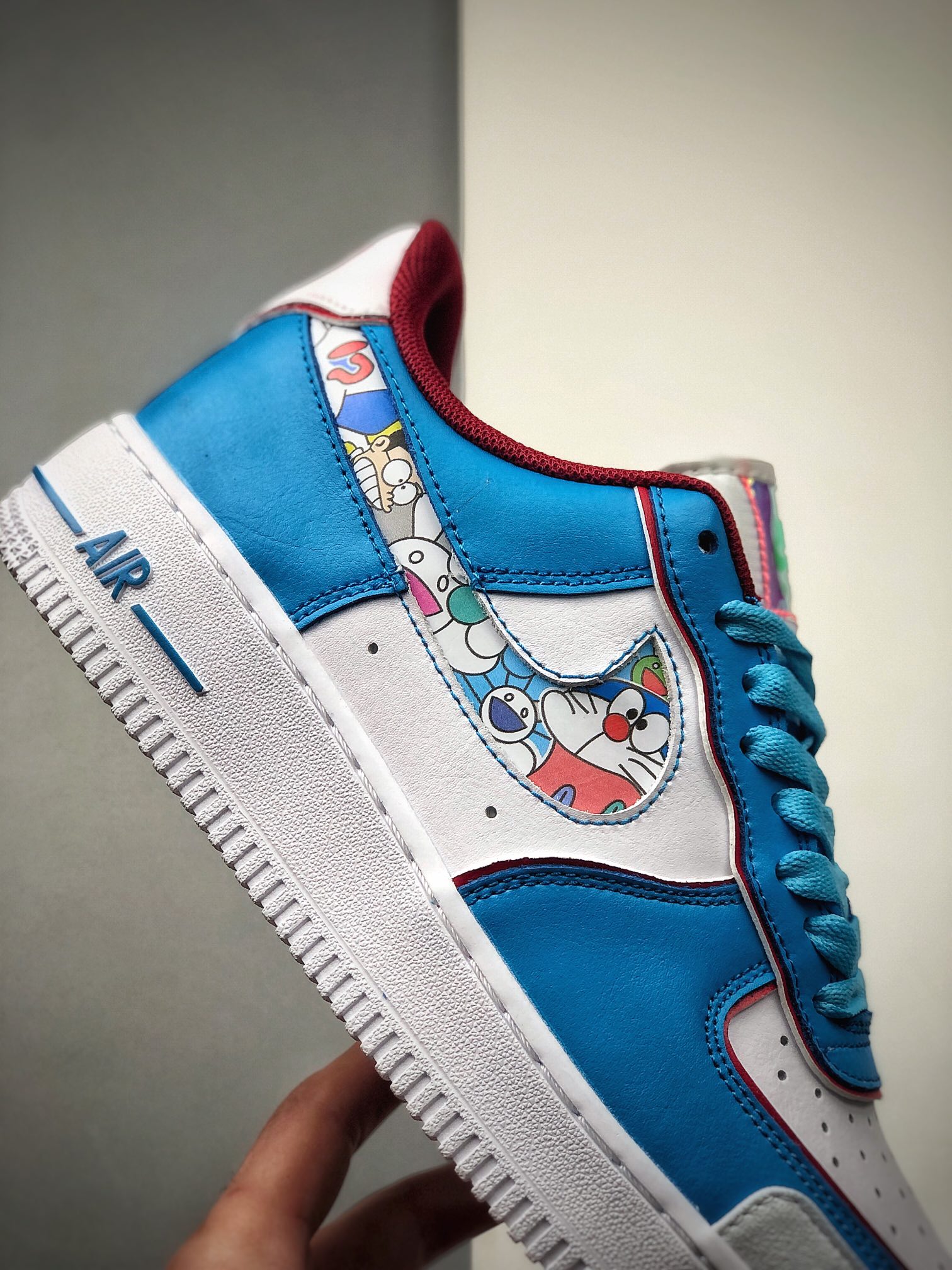 260  Air Force 1 Low ’07 哆啦A梦配色  DD7209-107