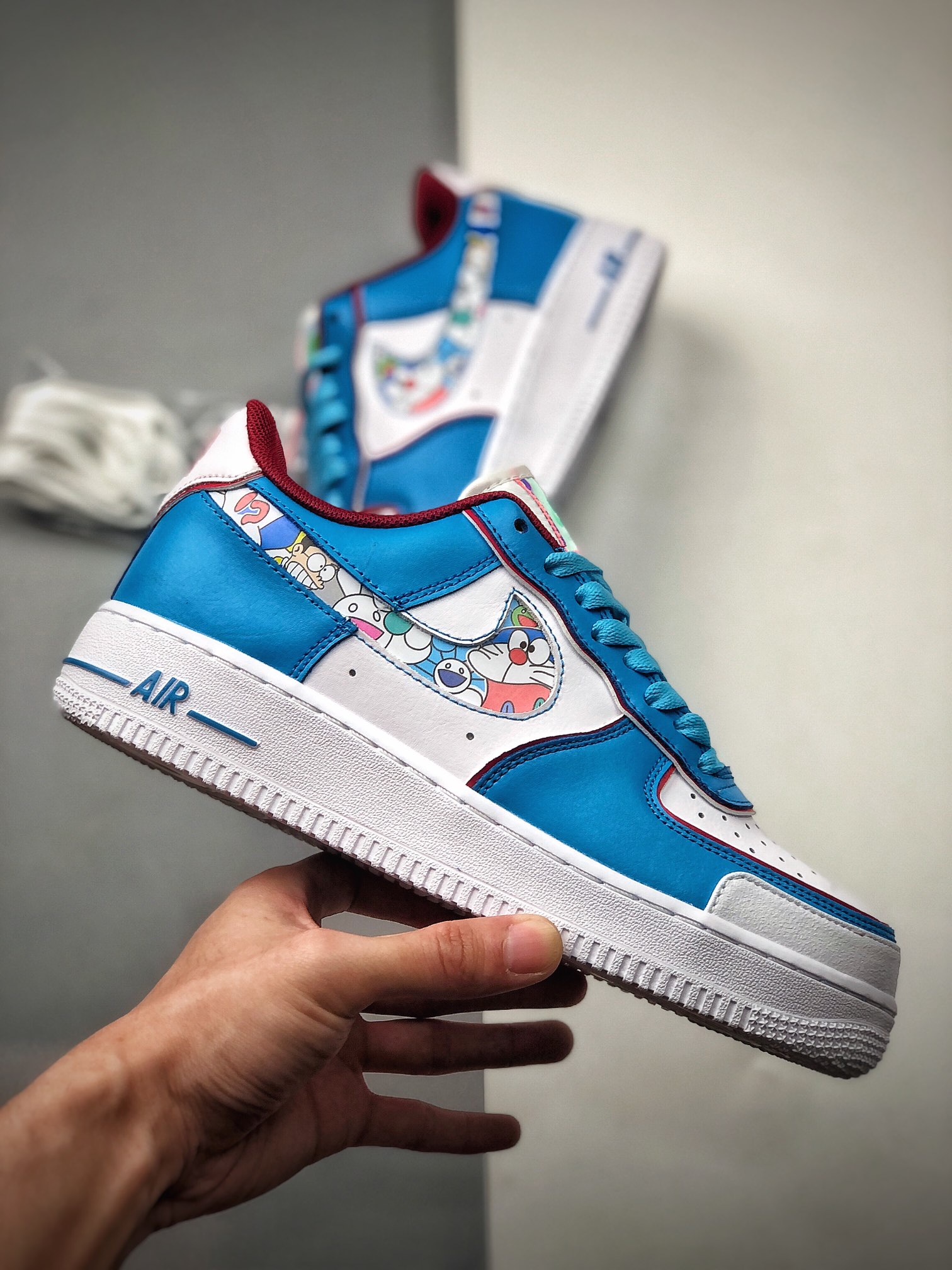 260  Air Force 1 Low ’07 哆啦A梦配色  DD7209-107