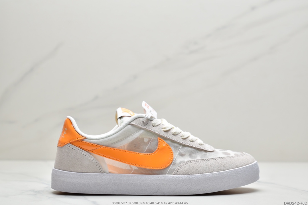 110 耐克J.Crew x Nike Killshot 2 LeatherSail Deep致命射击二代系列美式经典复古休闲运动板鞋432997-021