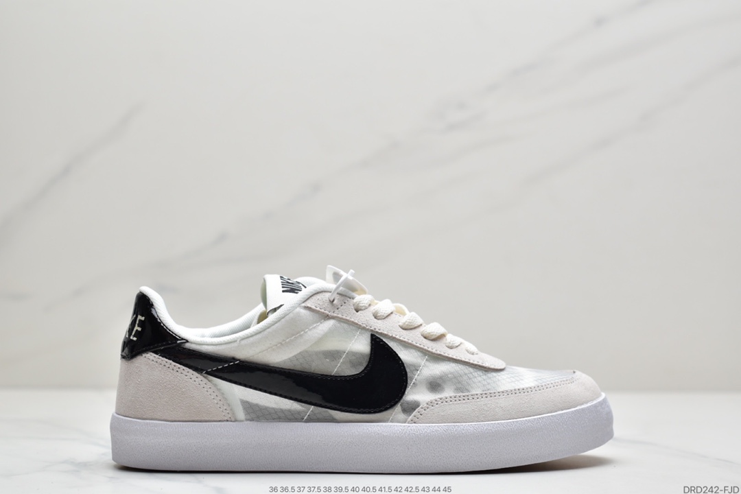 110 耐克J.Crew x Nike Killshot 2 LeatherSail Deep致命射击二代系列美式经典复古休闲运动板鞋432997-021
