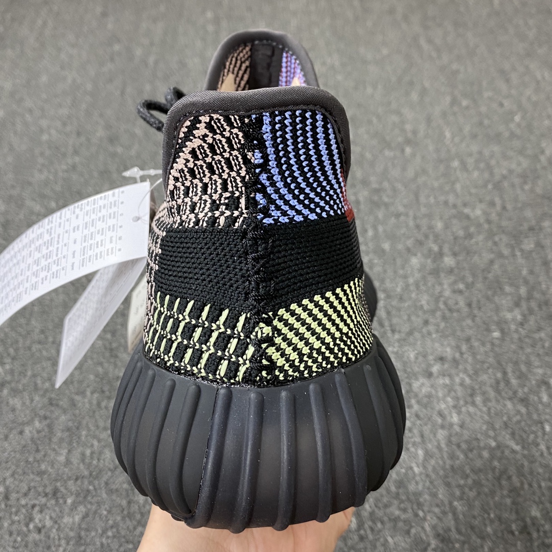 Yeezy350黑红天使鞋码36-4