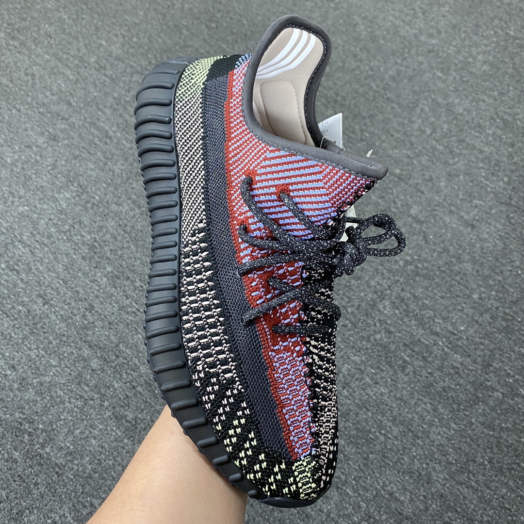 Yeezy350黑红天使鞋码36-4