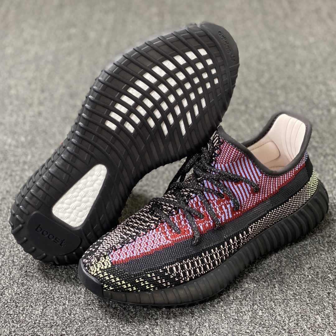 Yeezy350黑红天使鞋码36-4