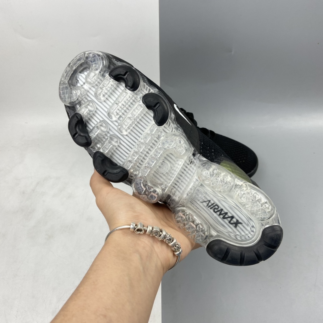 P180 Nike Air Vapormax Flyknt 2019 全掌大气垫透气跑步鞋 942842-017