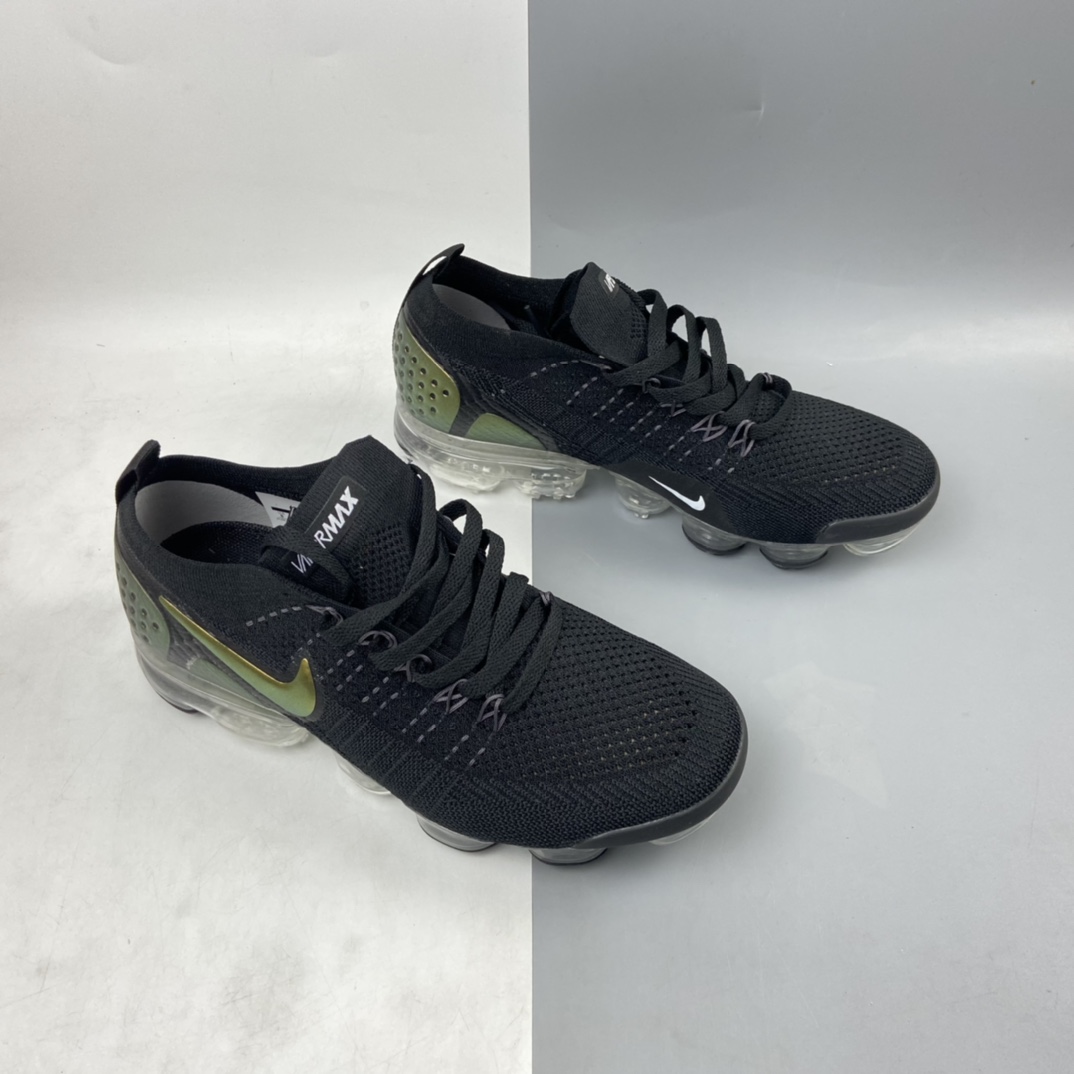 P180 Nike Air Vapormax Flyknt 2019 全掌大气垫透气跑步鞋 942842-017