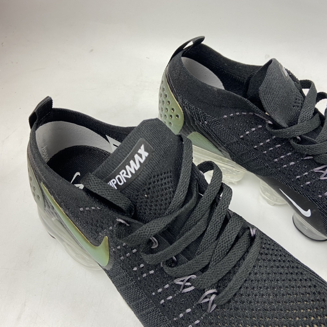 P180 Nike Air Vapormax Flyknt 2019 全掌大气垫透气跑步鞋 942842-017