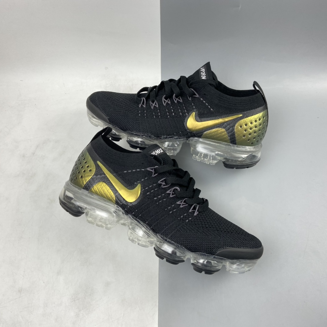 P180 Nike Air Vapormax Flyknt 2019 全掌大气垫透气跑步鞋 942842-017