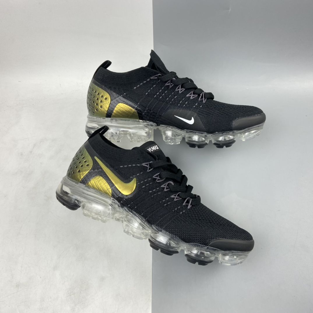 P180 Nike Air Vapormax Flyknt 2019 全掌大气垫透气跑步鞋 942842-017