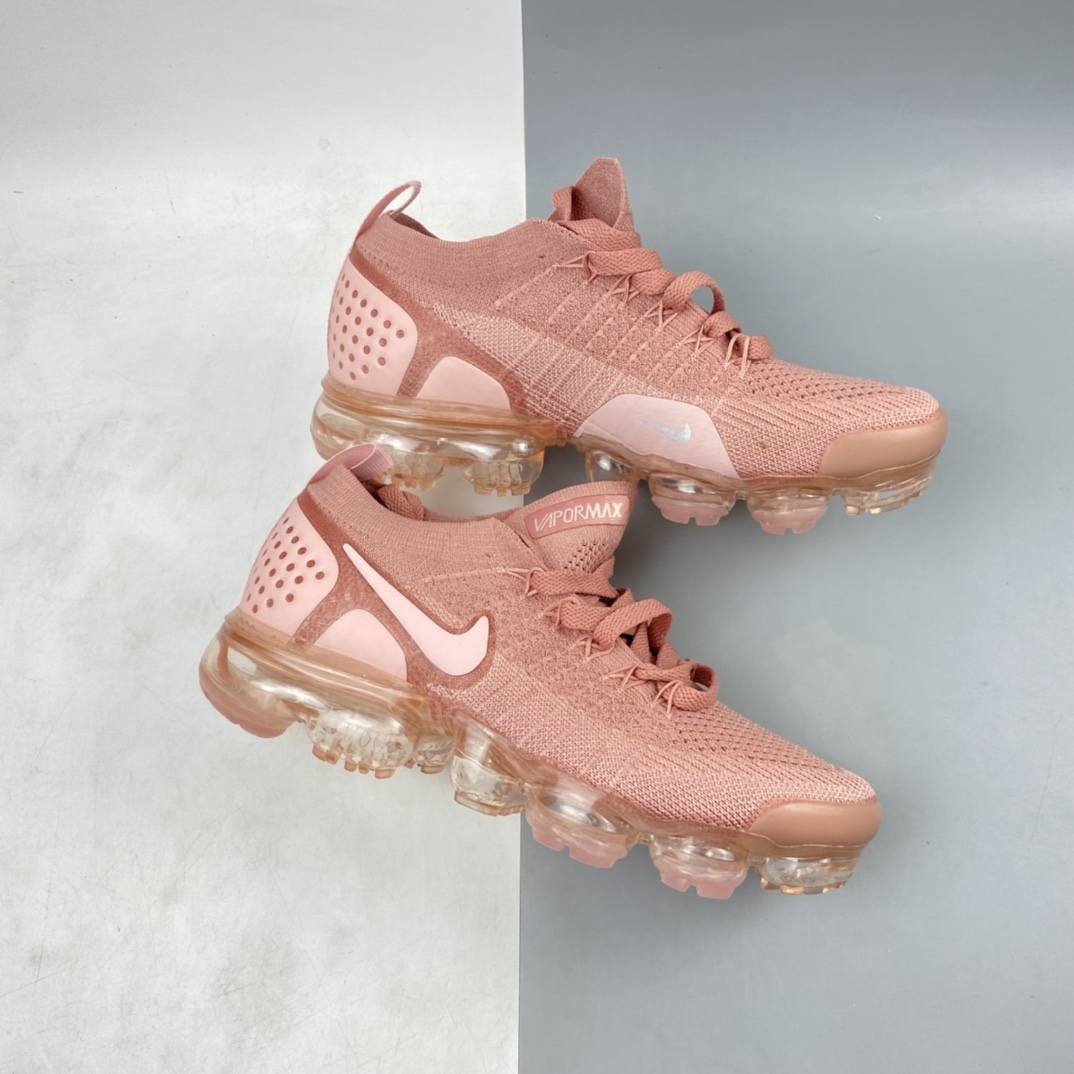 P180 Nike Air Vapormax Flyknt 2019 全掌大气垫透气跑步鞋 942843-600