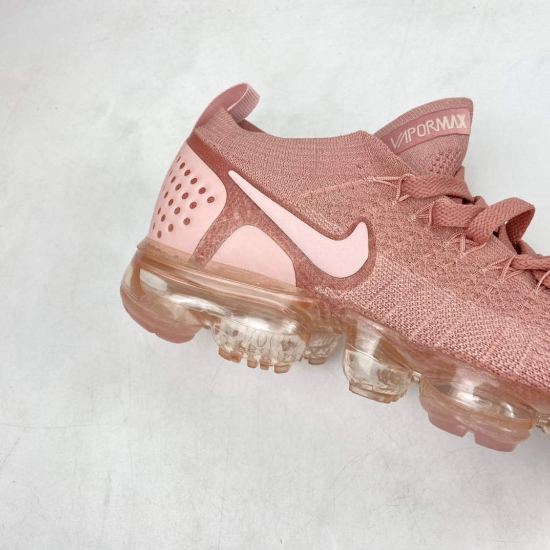 P180 Nike Air Vapormax Flyknt 2019 全掌大气垫透气跑步鞋 942843-600