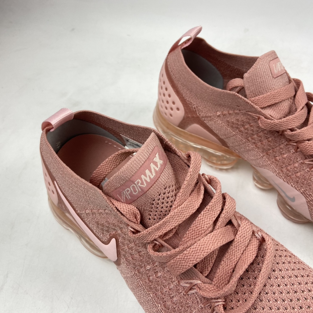 P180 Nike Air Vapormax Flyknt 2019 全掌大气垫透气跑步鞋 942843-600