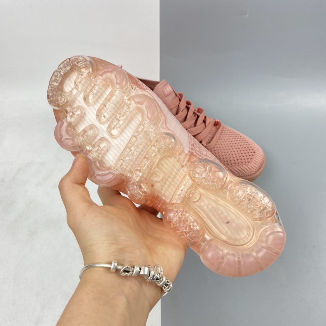 P180 Nike Air Vapormax Flyknt 2019 全掌大气垫透气跑步鞋 942843-600