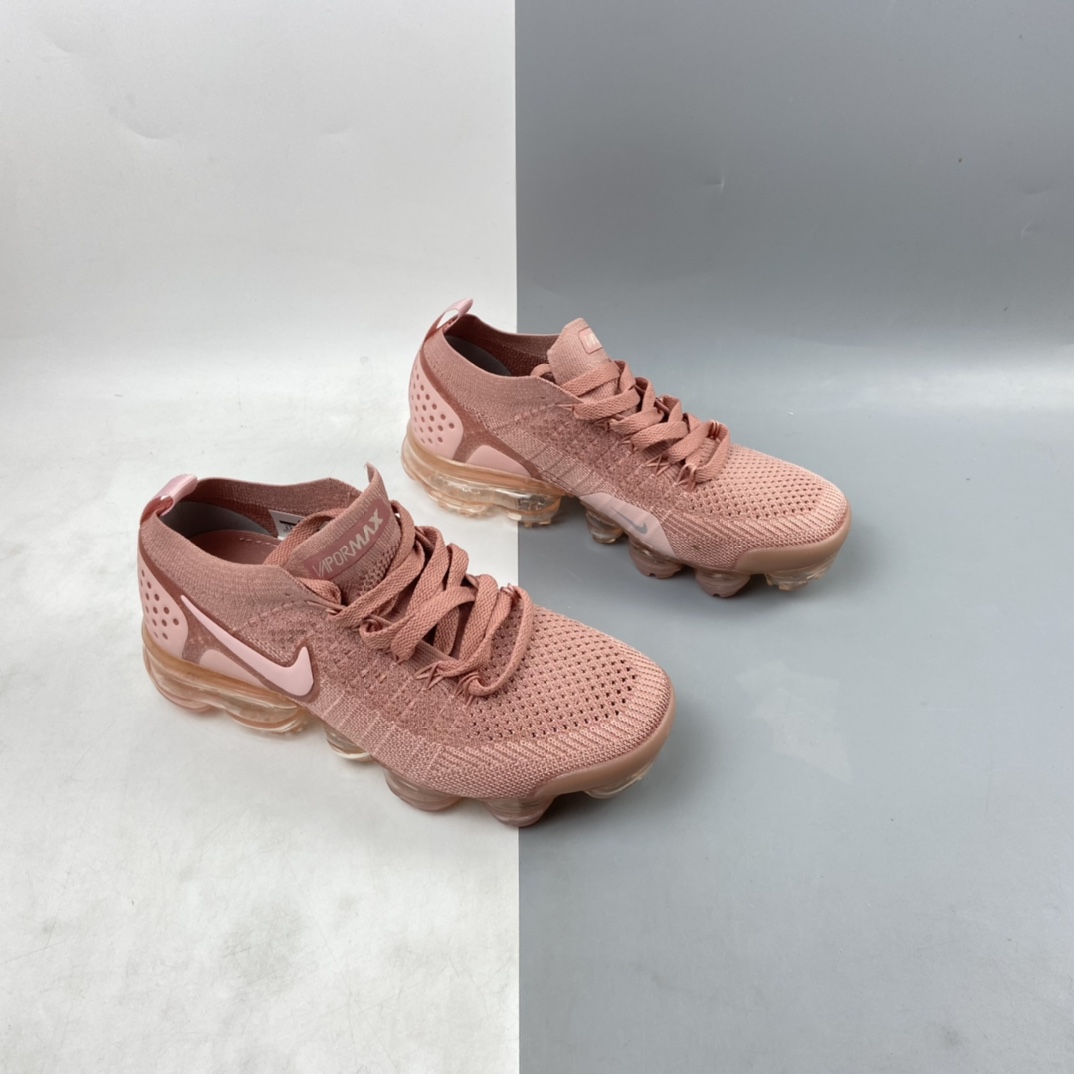 P180 Nike Air Vapormax Flyknt 2019 全掌大气垫透气跑步鞋 942843-600