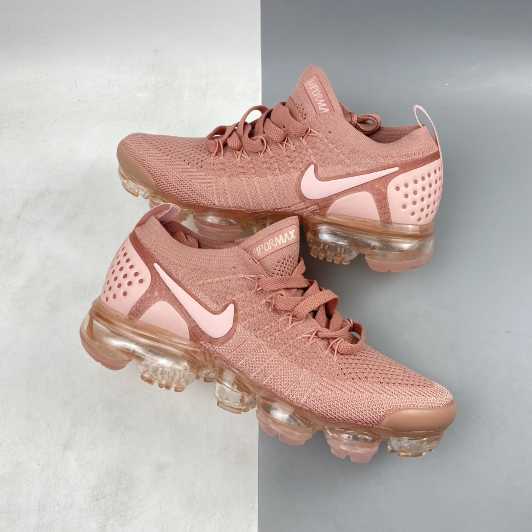 P180 Nike Air Vapormax Flyknt 2019 全掌大气垫透气跑步鞋 942843-600