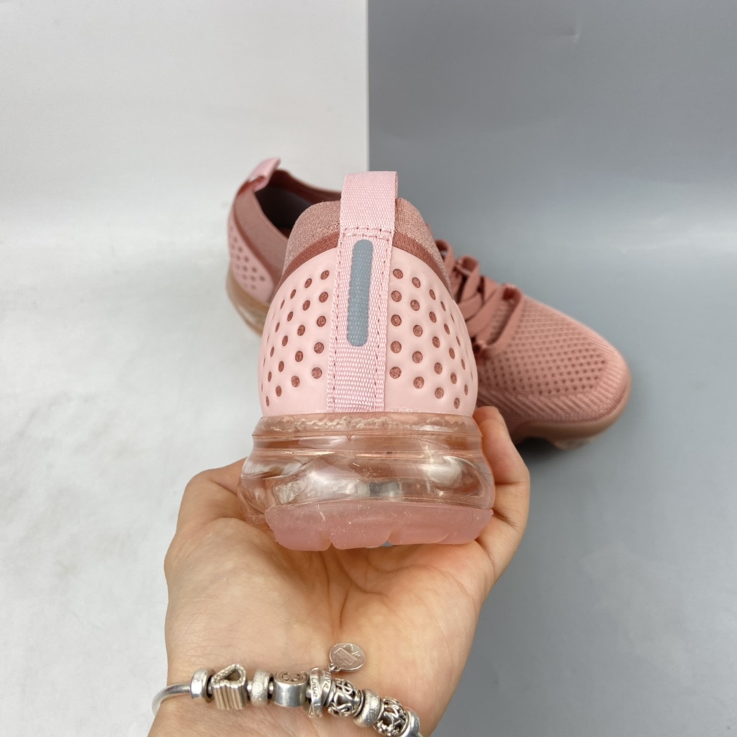 P180 Nike Air Vapormax Flyknt 2019 全掌大气垫透气跑步鞋 942843-600