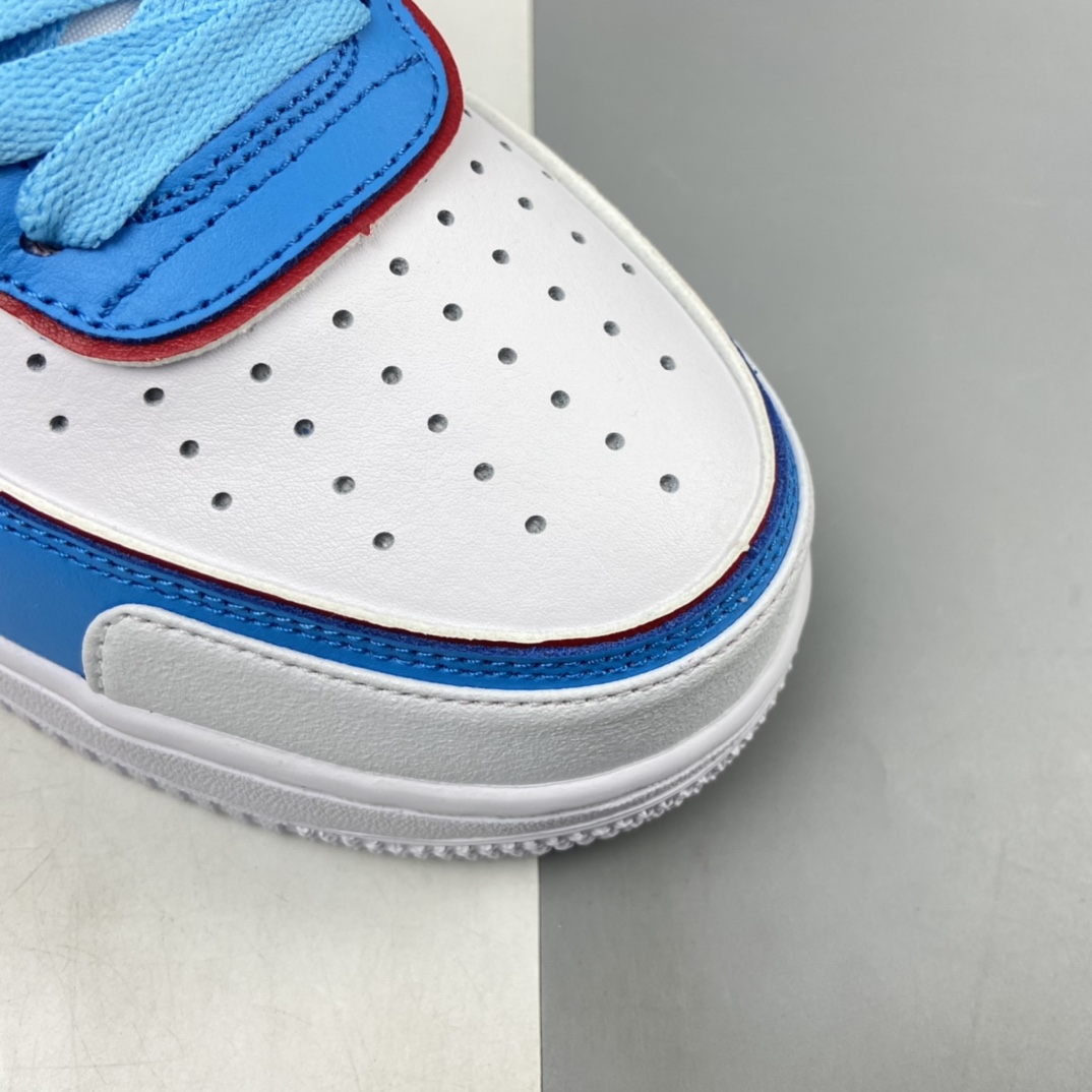 P260 NIKE Air Force 1’07“Doraemon”机器猫主题空军一号低帮休闲板鞋 BQ8988-106