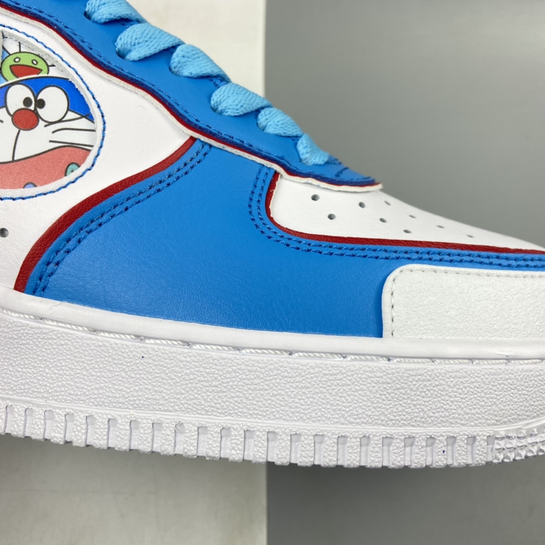 P260 NIKE Air Force 1’07“Doraemon”机器猫主题空军一号低帮休闲板鞋 BQ8988-106
