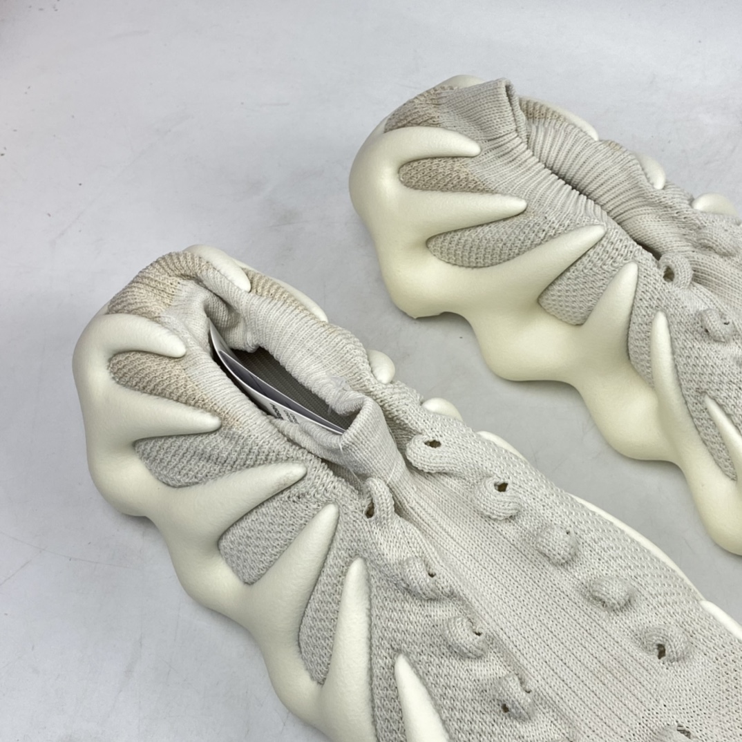 P450 Kanye West x Adidas Yeezy 450 米白 八爪袜套式轻便针织透气休闲运动慢跑鞋 H68038