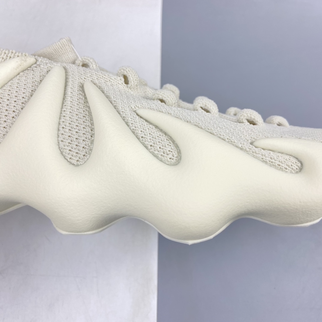 P450 Kanye West x Adidas Yeezy 450 米白 八爪袜套式轻便针织透气休闲运动慢跑鞋 H68038