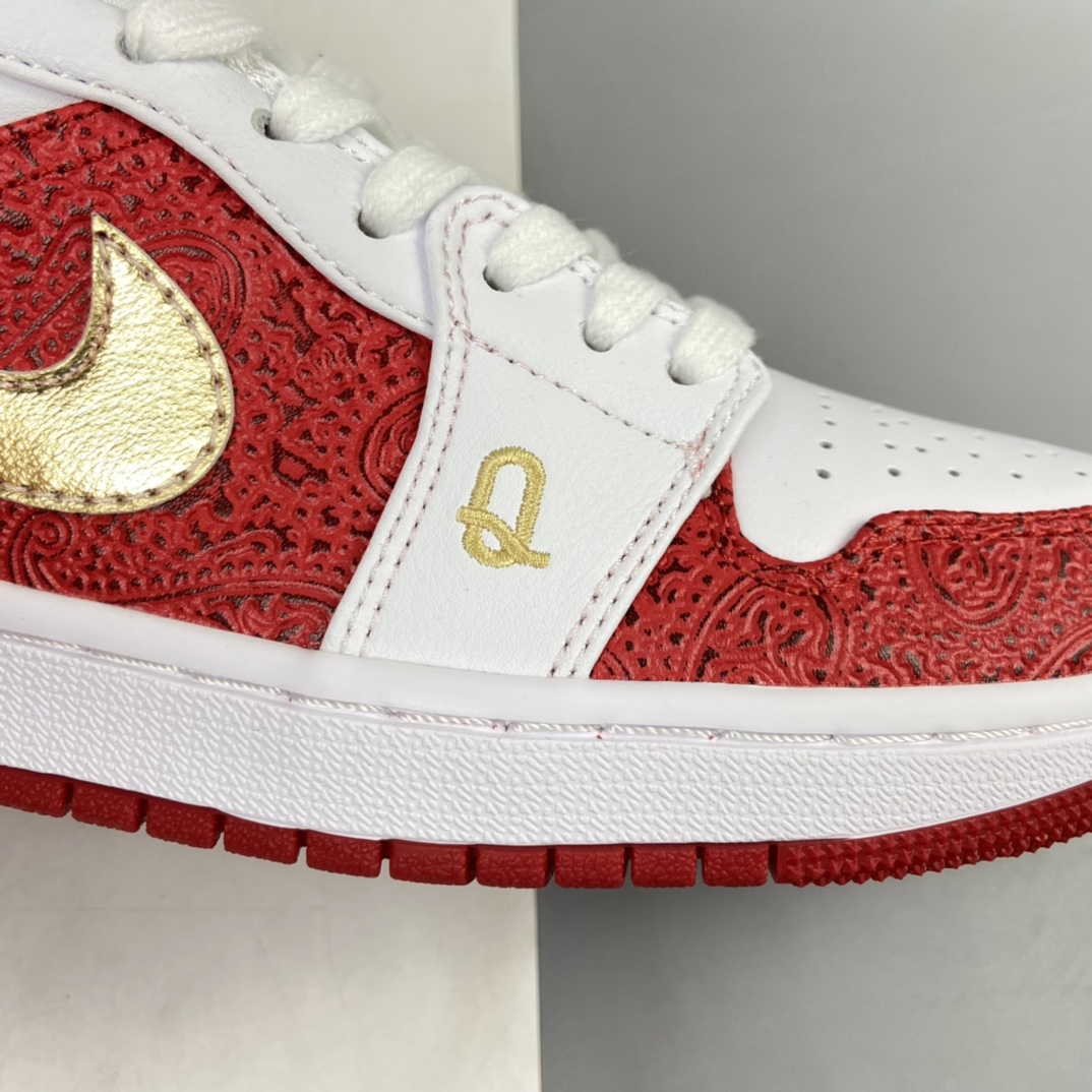 P200 Air Jordan 1 Low AJ1低帮时尚休闲板鞋 DJ5185-100